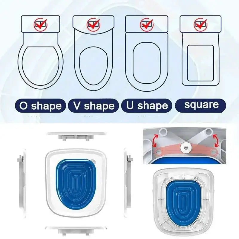 Cat Toilet Trainer For Self Service Toilet Training Cats