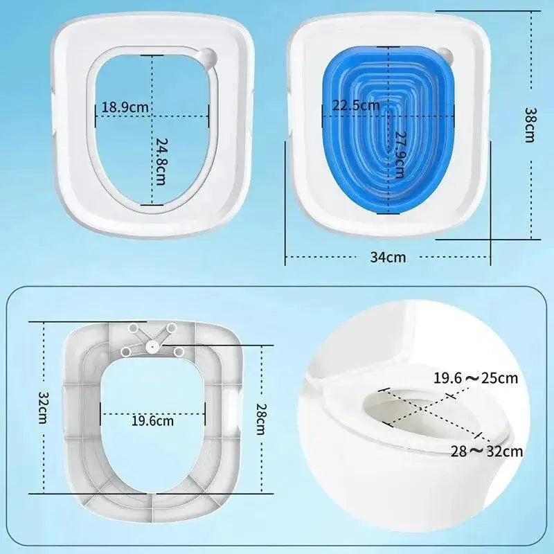 Cat Toilet Trainer For Self Service Toilet Training Cats