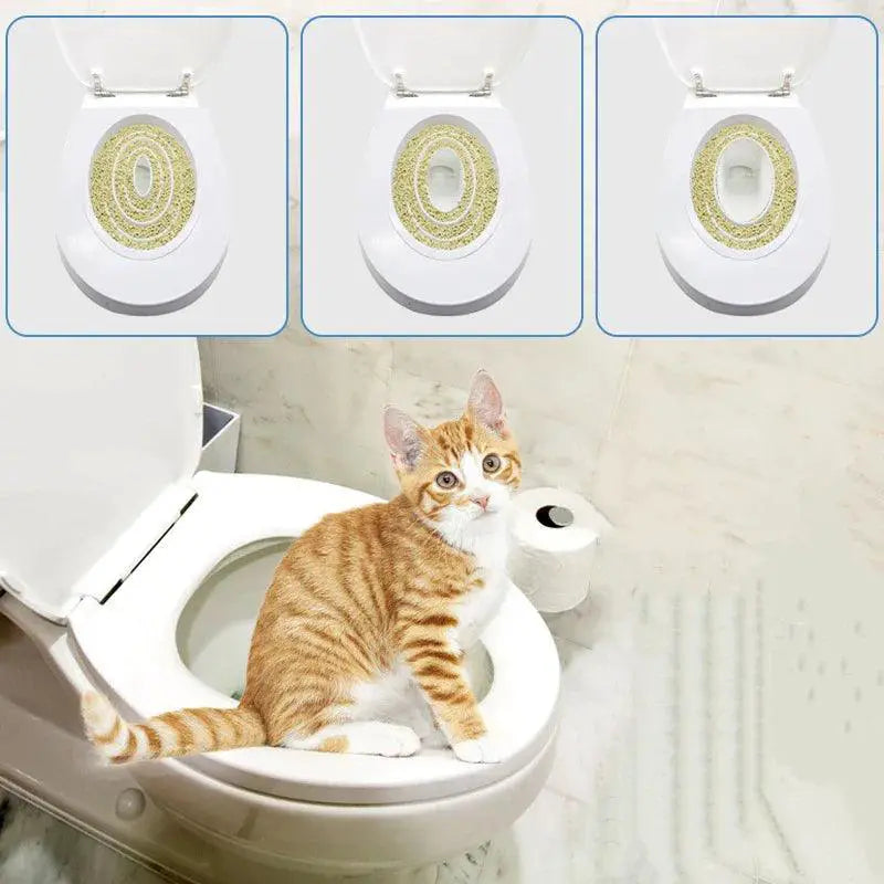 Cat Toilet Training Kit Easy Training for Cats Solution