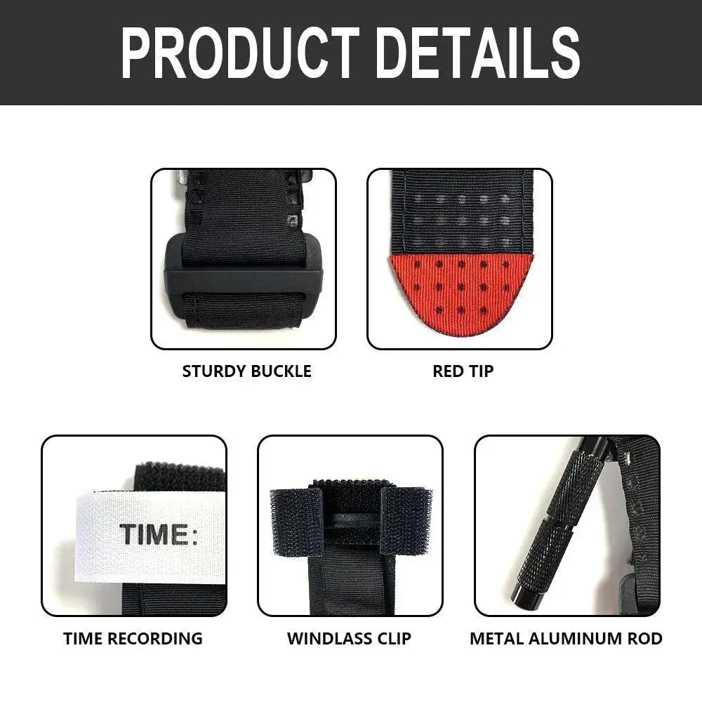 CAT Tourniquet Tactical First Aid Tool for Emergencies