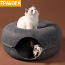 Cat Tunnel Bed & Interactive Toys Set for Happy Cats