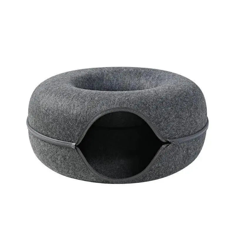 Cat Tunnel Bed And Interactive Toys Set For Happy Cats
