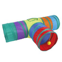 Cat Tunnel: Interactive Foldable Toy for Small Pets Fun