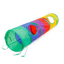 Cat Tunnel: Interactive Foldable Toy for Small Pets Fun