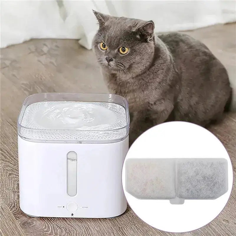 Cat Water Fountain Replacement Filters for Healthy Hydration