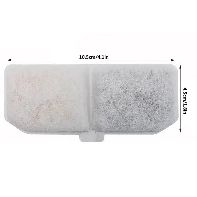 Cat Water Fountain Replacement Filters for Healthy Hydration