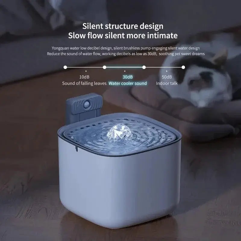 Cat Water Fountain Intelligent Auto Sensor Drinker