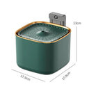 Cat Water Fountain: Intelligent Design with Auto Sensor Drinker