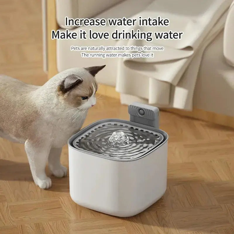 Cat Water Fountain Intelligent Auto Sensor Drinker