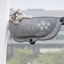 Cat Window Hammock: Strong Suction Cups Bed for Kitty Sleep