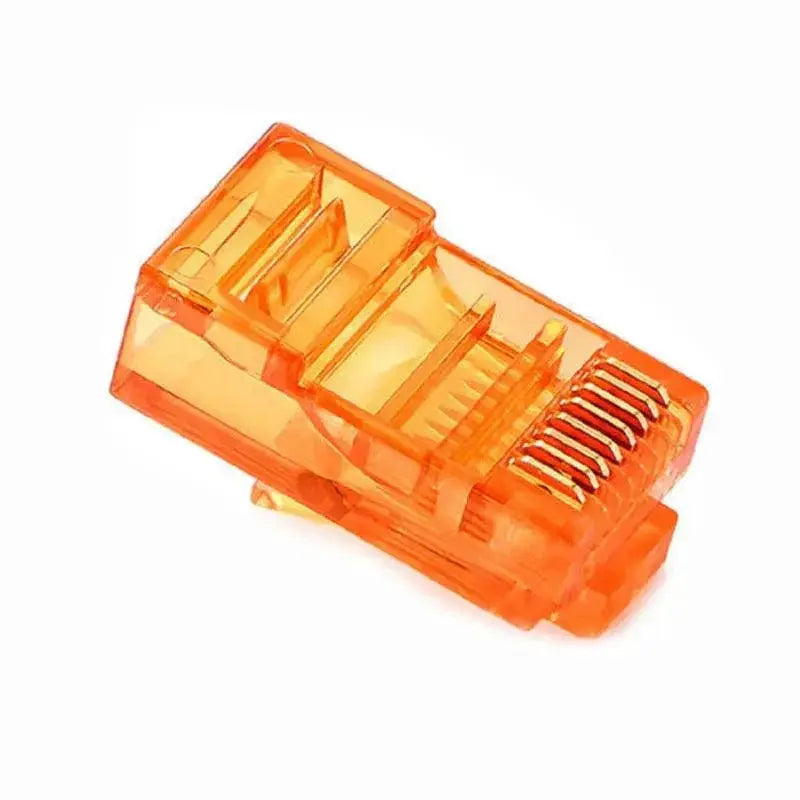Cat5e Ethernet Cable With Gold Plated Leads For Reliability