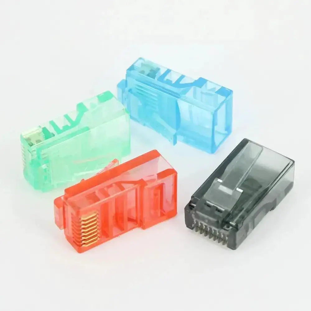 Cat5e Ethernet Cable With Gold Plated Leads For Reliability