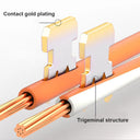 Cat5e Ethernet Cable with Gold Plated Leads Reliable Solution