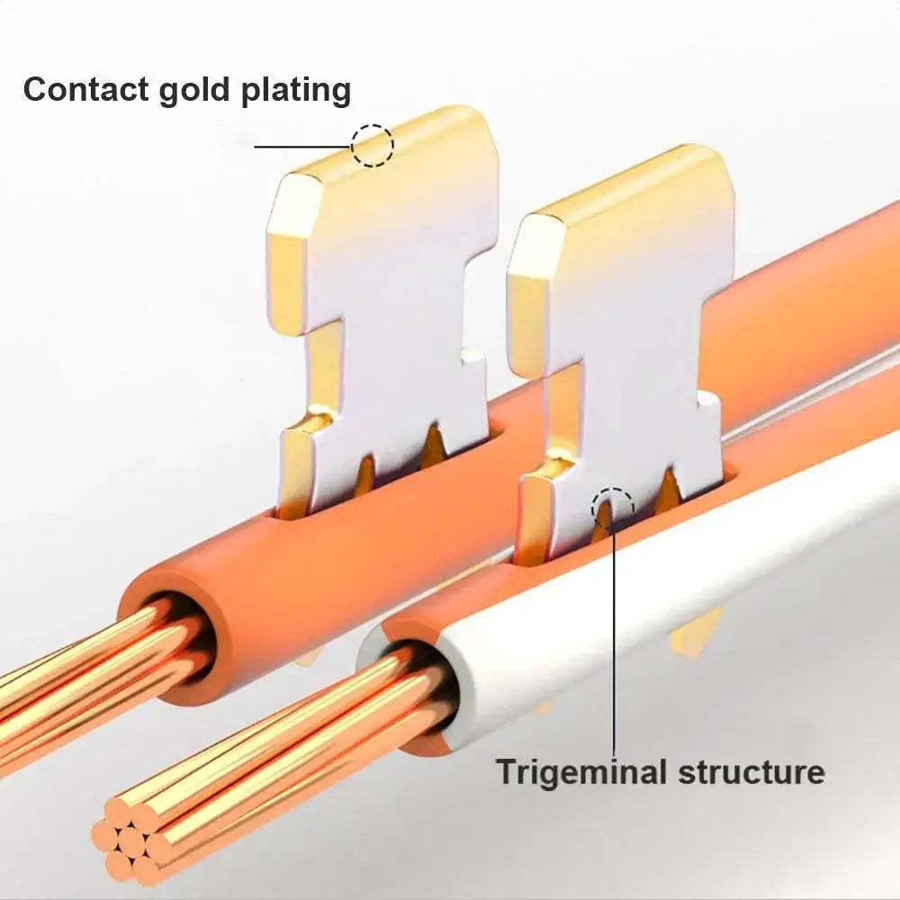 Cat5e Ethernet Cable With Gold Plated Leads For Reliability