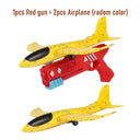 Safe Outdoor Plane Toy Launcher For Kids