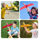 Safe Outdoor Plane Toy Launcher For Kids