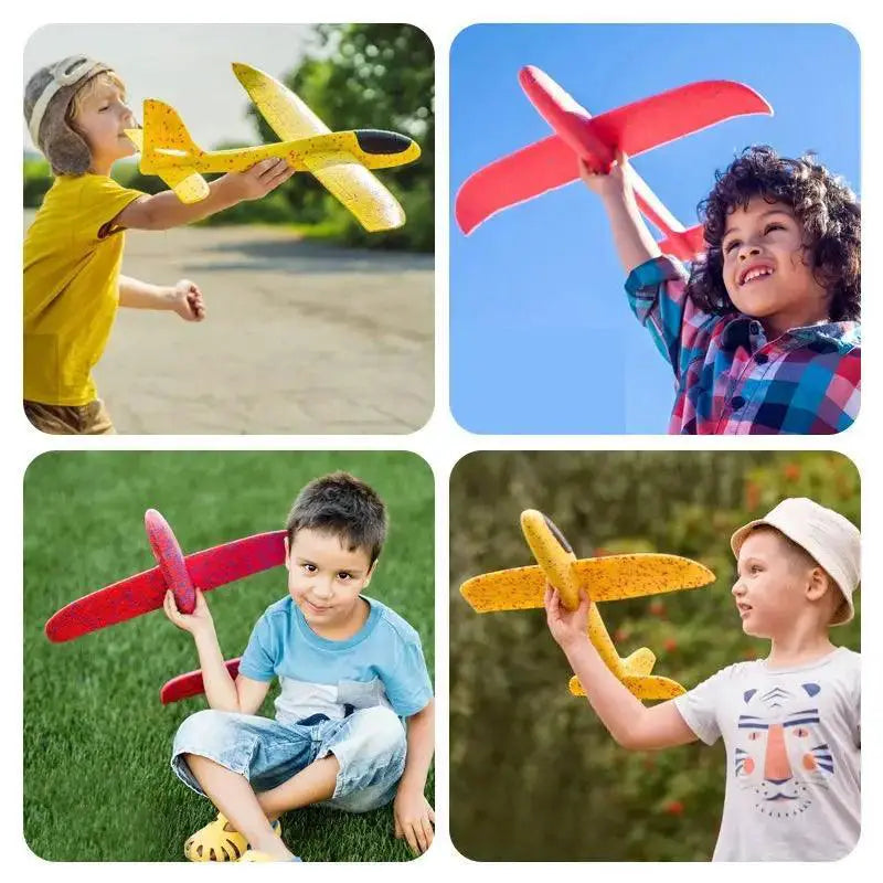 Catapult Plane Toy Gun For Outdoor Fun Ages 3 to 12