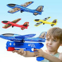Safe Outdoor Plane Toy Launcher For Kids