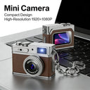 Capture Moments Mini Camera for Travel