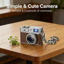 Capture Moments Mini Camera for Travel