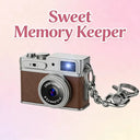 Capture Moments Mini Camera for Travel