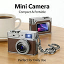 Capture Moments Mini Camera for Travel