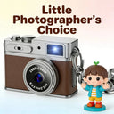 Capture Moments Mini Camera for Travel