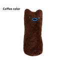 Catnip Molar Cat Toy with Mint Kitten Claws Plush Chew