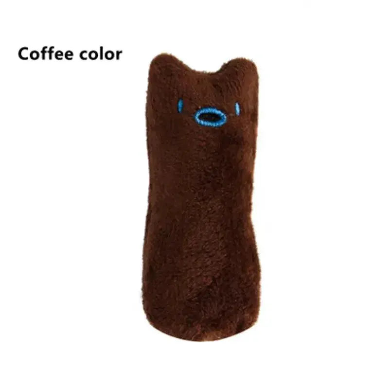 Catnip Molar Plush Cat Toy With Mint Kitten Claws Chew