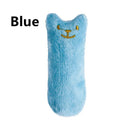 Catnip Molar Cat Toy with Mint Kitten Claws Plush Chew