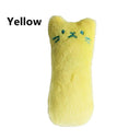 Catnip Molar Cat Toy with Mint Kitten Claws Plush Chew