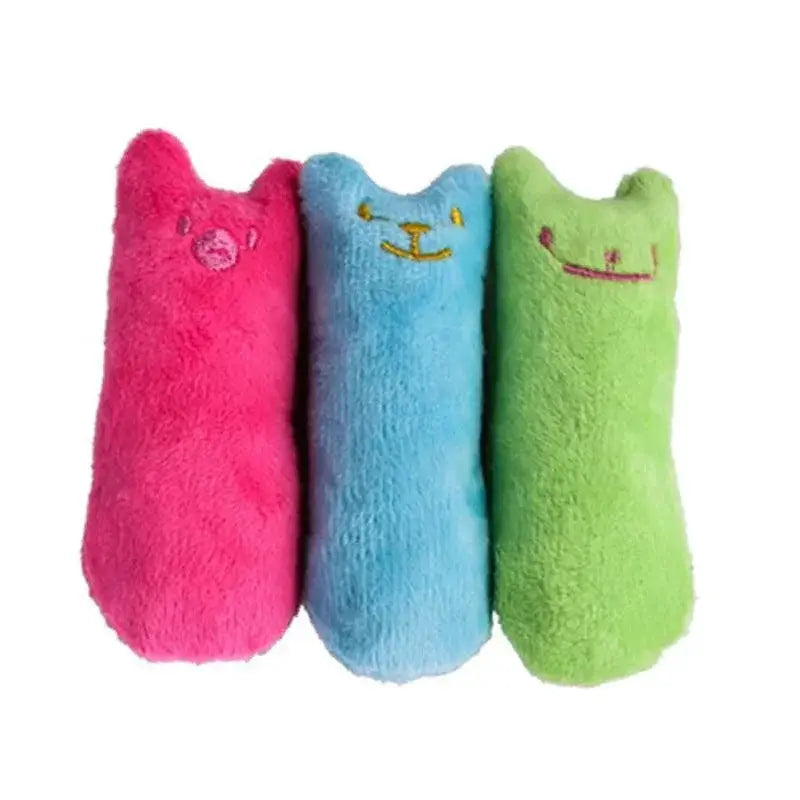 Catnip Molar Plush Cat Toy With Mint Kitten Claws Chew