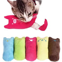 Dental Catnip Plush Cat Toy for Cats