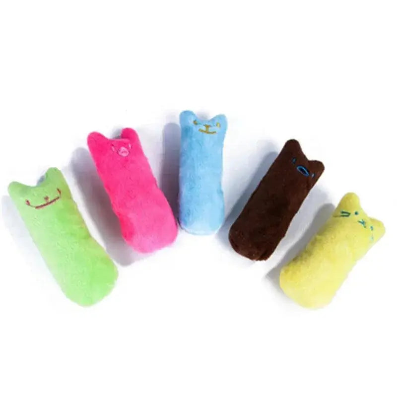 Catnip Molar Plush Cat Toy With Mint Kitten Claws Chew