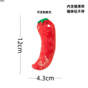 Catnip Plush Kitten Teeth Grinding Toy for Dental Health