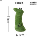 Catnip Plush Kitten Teeth Grinding Toy for Dental Health