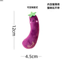 Catnip Plush Kitten Teeth Grinding Toy for Dental Health