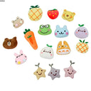 Catnip Plush Kitten Teeth Grinding Toy for Dental Health