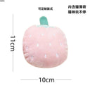 Catnip Plush Kitten Teeth Grinding Toy for Dental Health