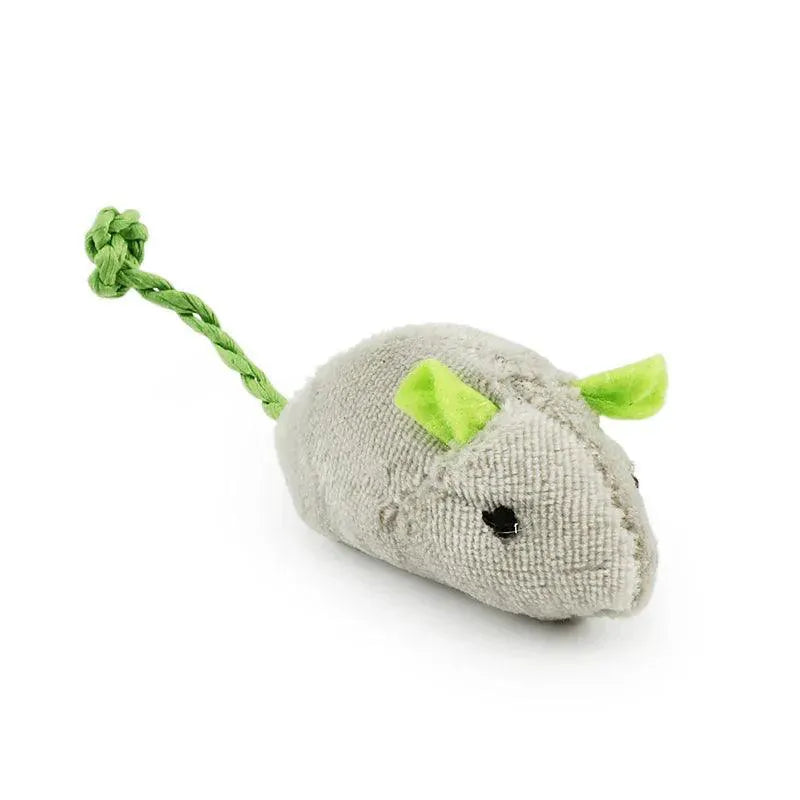 Catnip Plush Mouse Cat Toy Set 6 Pack For Feline Fun