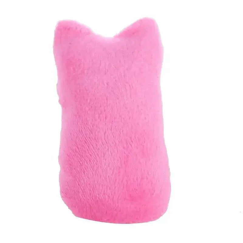 Catnip Thumb Plush Pillow Cat Chew Toy Bite Resistant Teaser