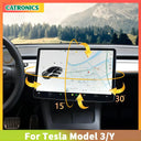 Catronics Car Screen Swivel for Model 3