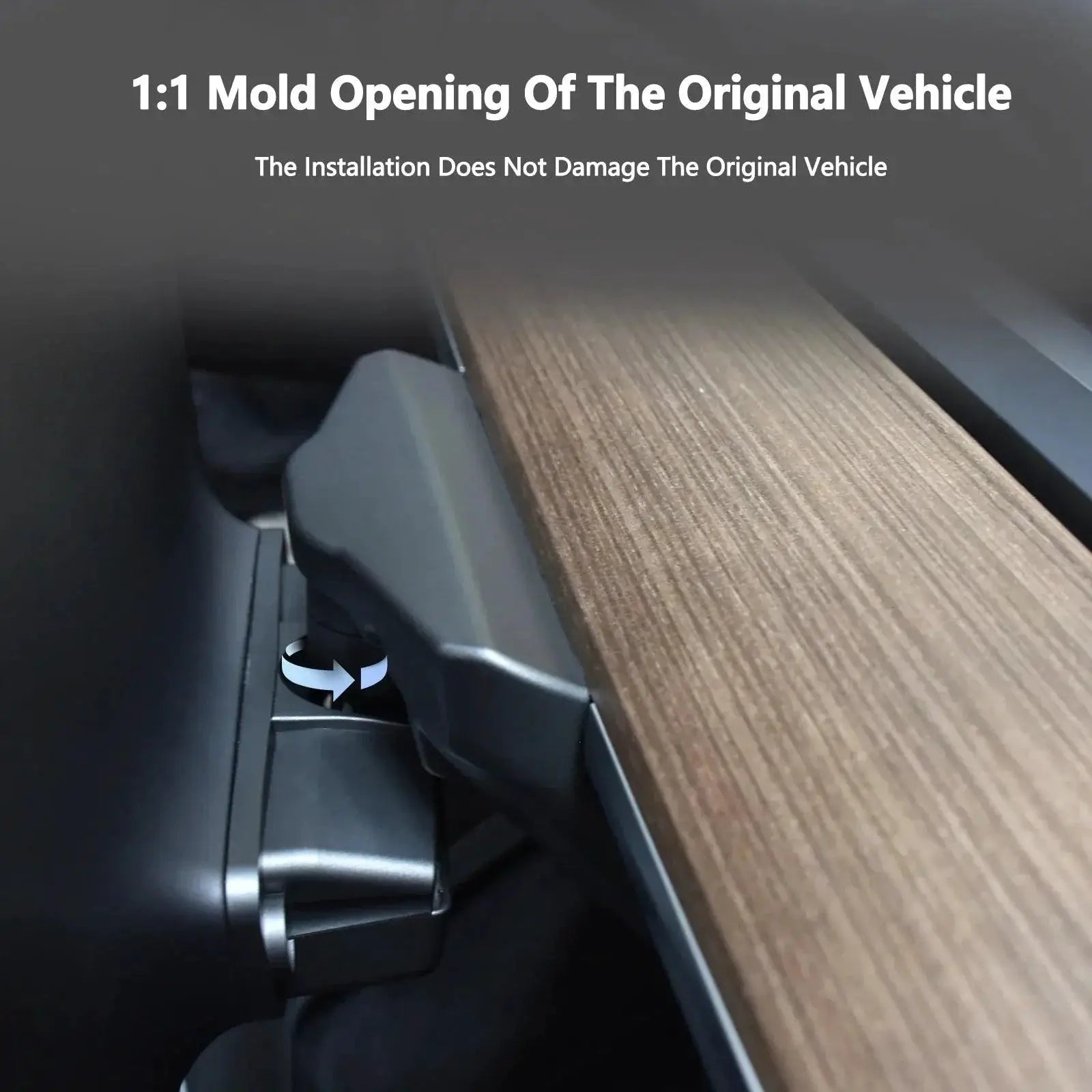 Catronics Tesla Screen Mount Enhanced Swivel Bracket Model 3
