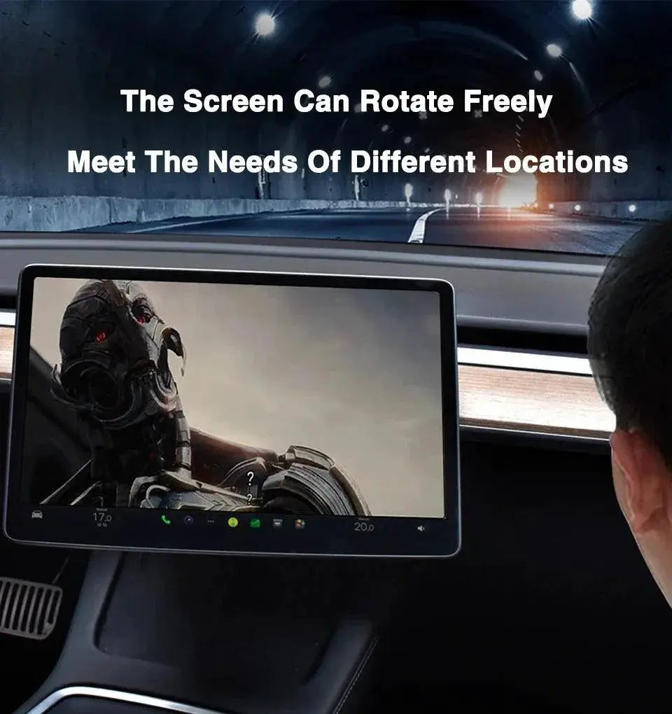 Catronics Tesla Screen Mount Enhanced Swivel Bracket Model 3