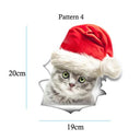 Cats and Dogs 3D Wall Sticker Set for Eco-Friendly Decor