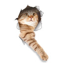 Cats and Dogs 3D Wall Sticker Set for Eco-Friendly Decor