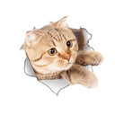 Cats and Dogs 3D Wall Sticker Set for Eco-Friendly Decor