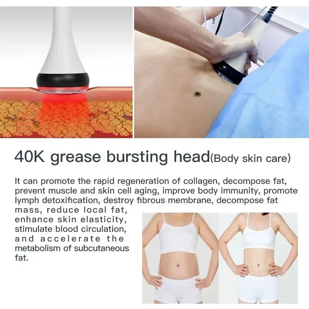 Cavitation Machine for Home Facelift