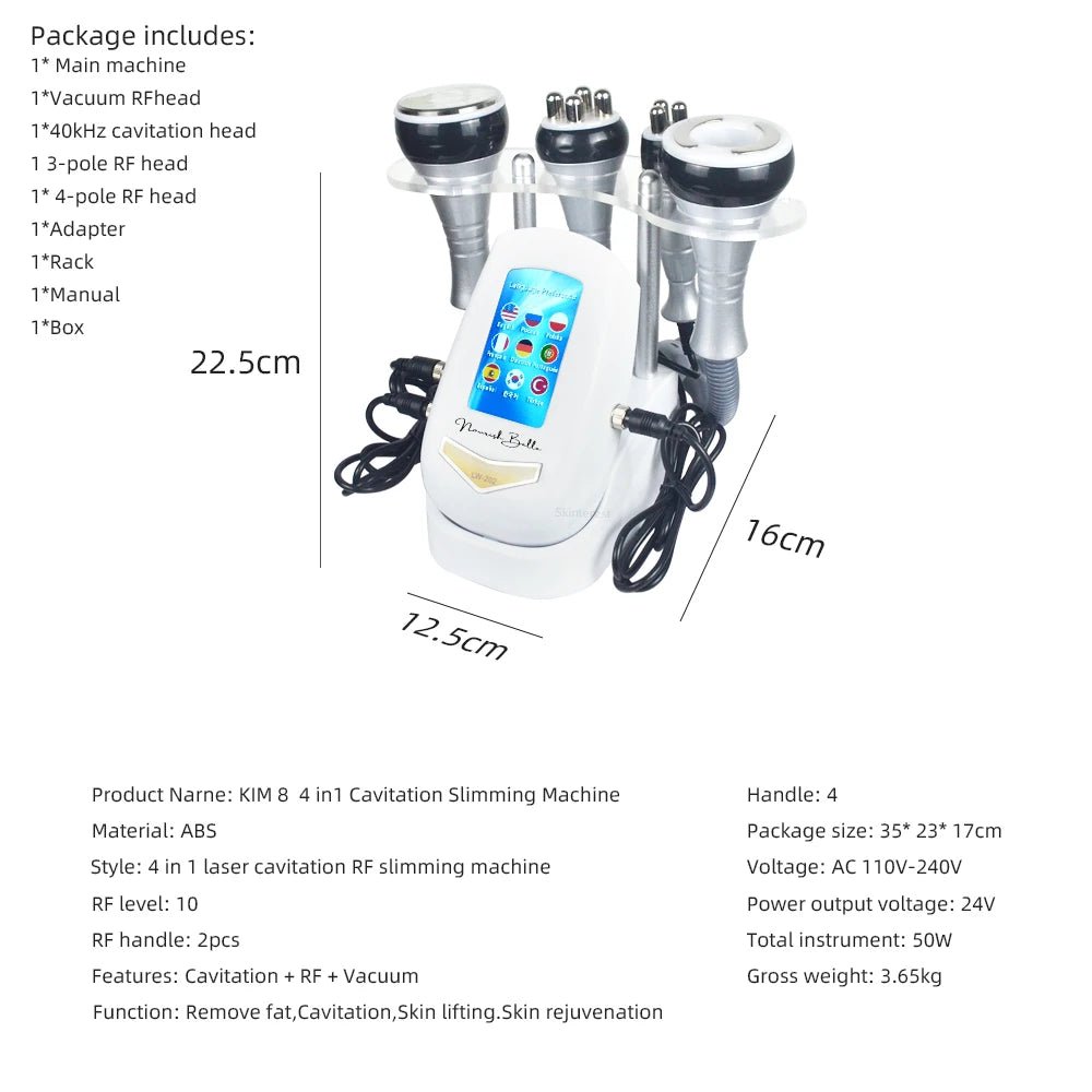 Cavitation Massager for Home Slimming