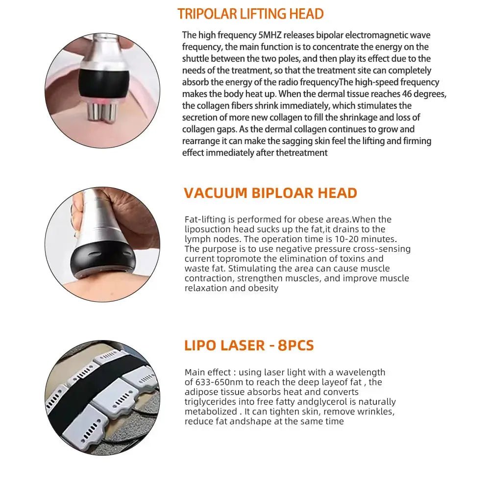 Cavitation Massager for Home Slimming